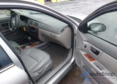 2004 Mercury Sable Ls Premium from USA, damaged, VIN 1MEFM55S34G611089